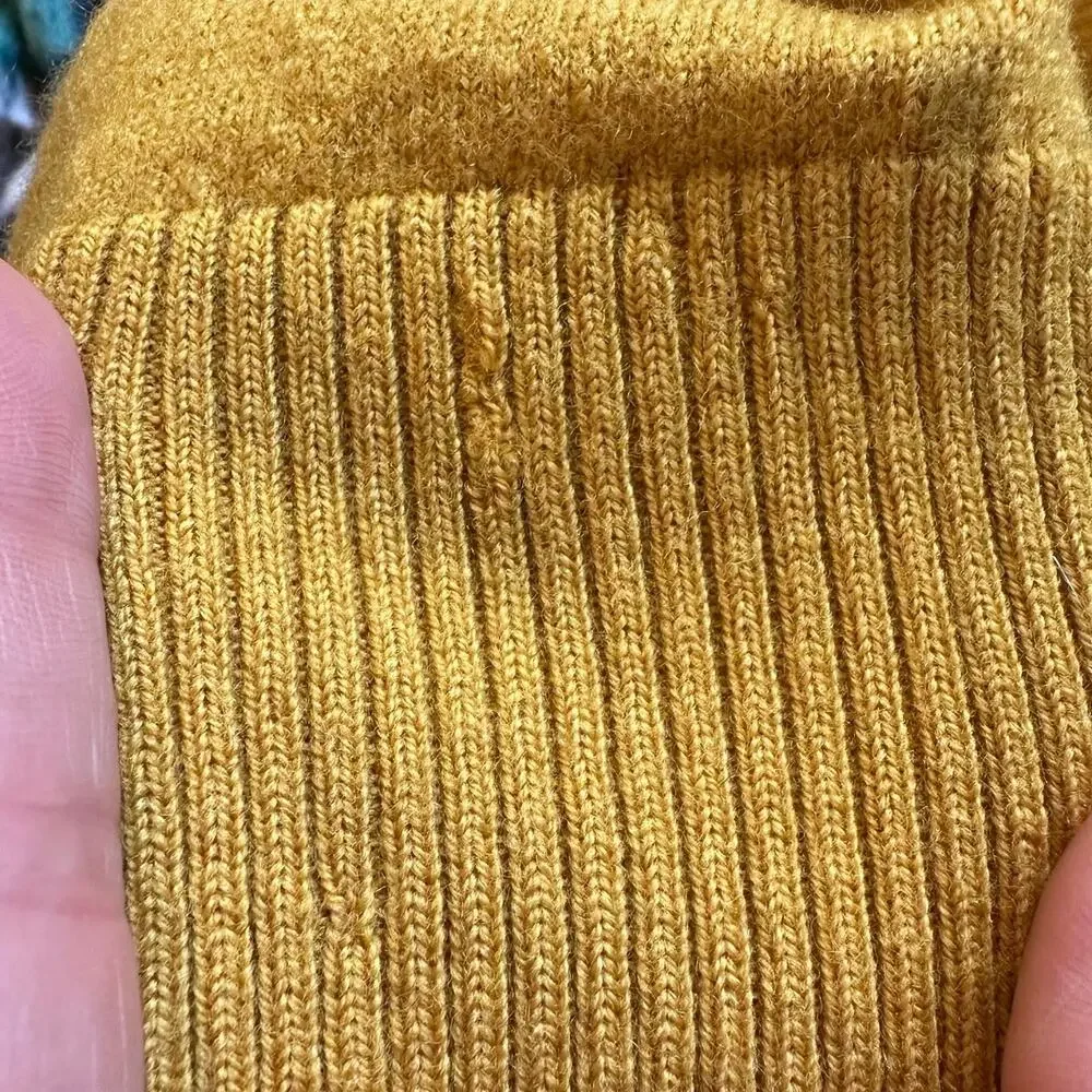 Banana Republic Extra Fine Merino Wool V-Neck Men's Sweater XL Classic Old Money